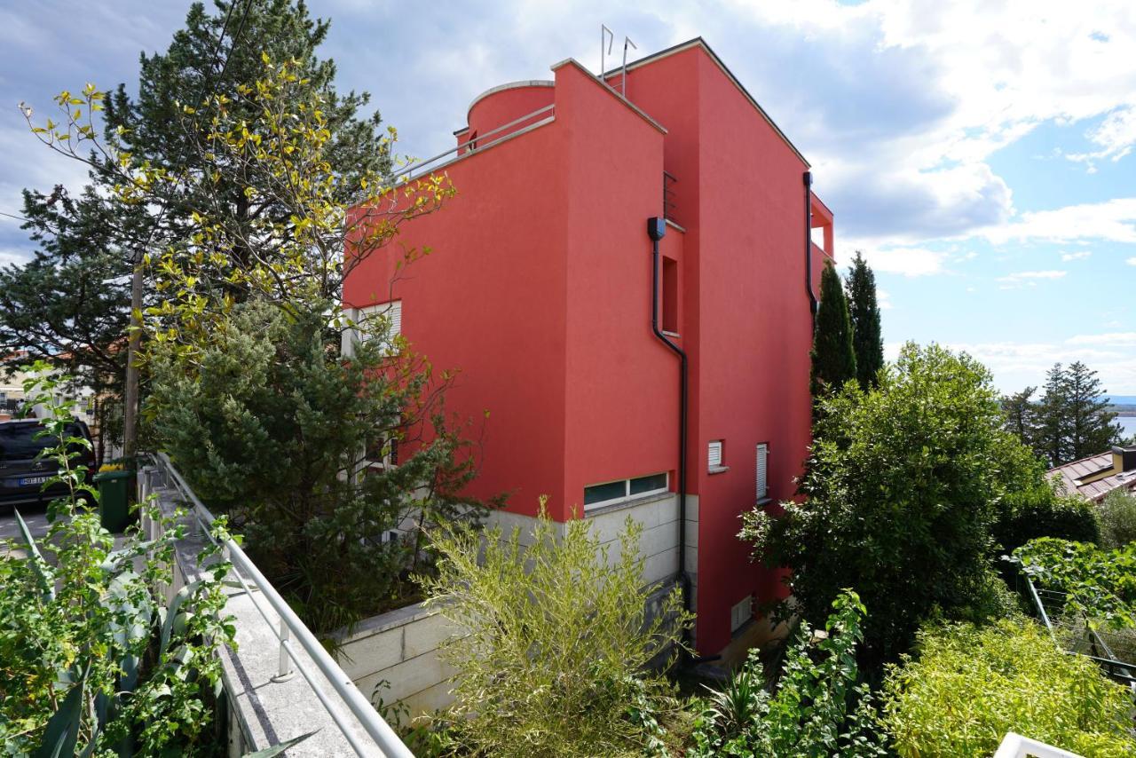 Villa Panthera Dramalj Buitenkant foto